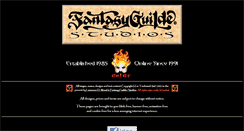Desktop Screenshot of fantasyguilde.com